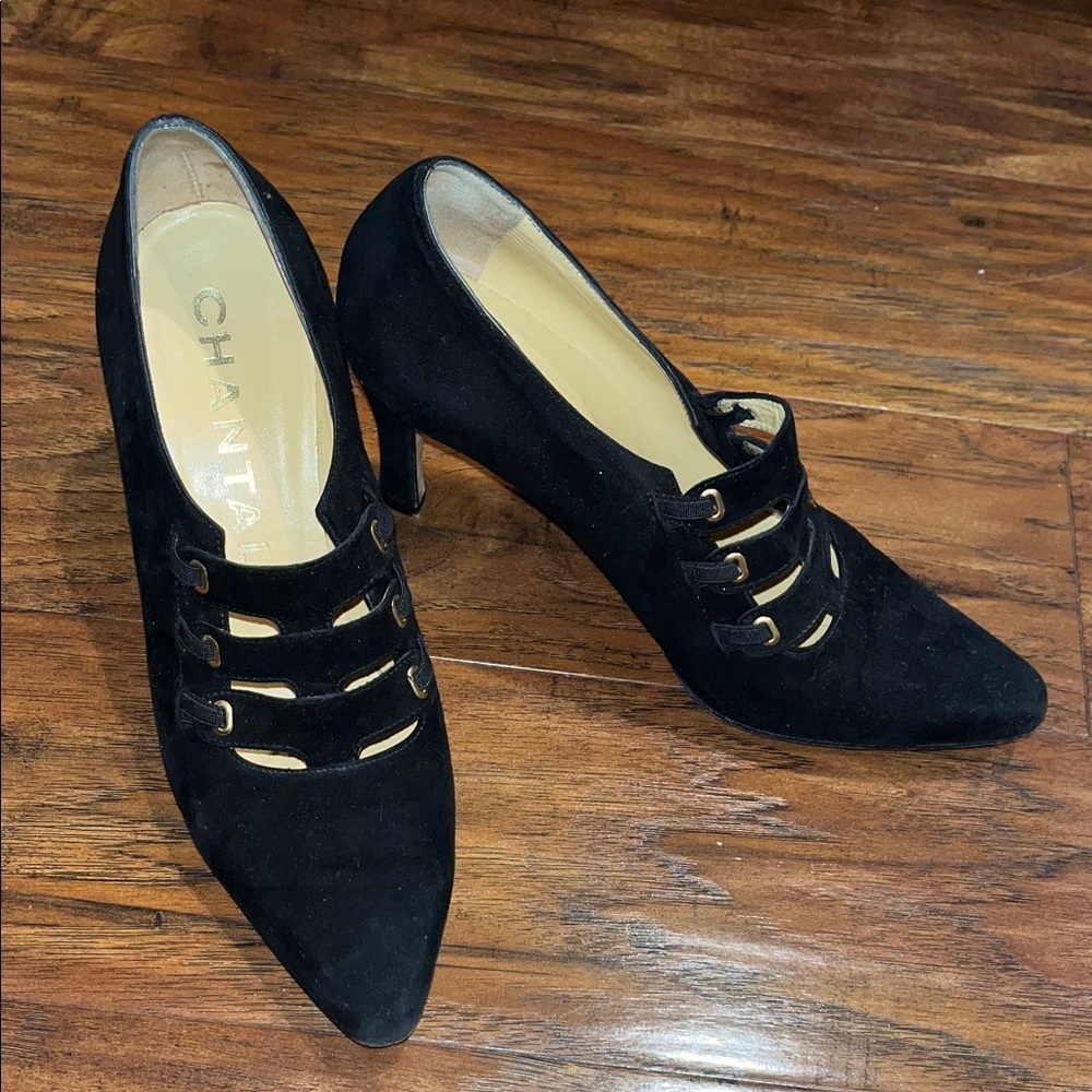 Chantal Black Heels